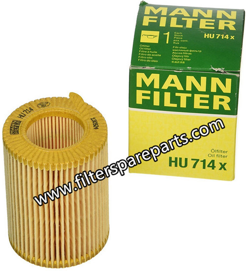 HU714X Mann Oil Filter